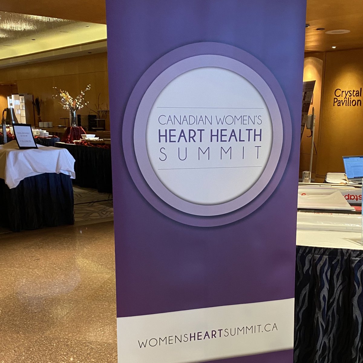 HeartInstitute's tweet photo. The @HeartInstitute is live from the @cwhhs.

L’Institut de cardiologie est en direct du Sommet. #CWHHS2023 https://t.co/I6FebjL1L3