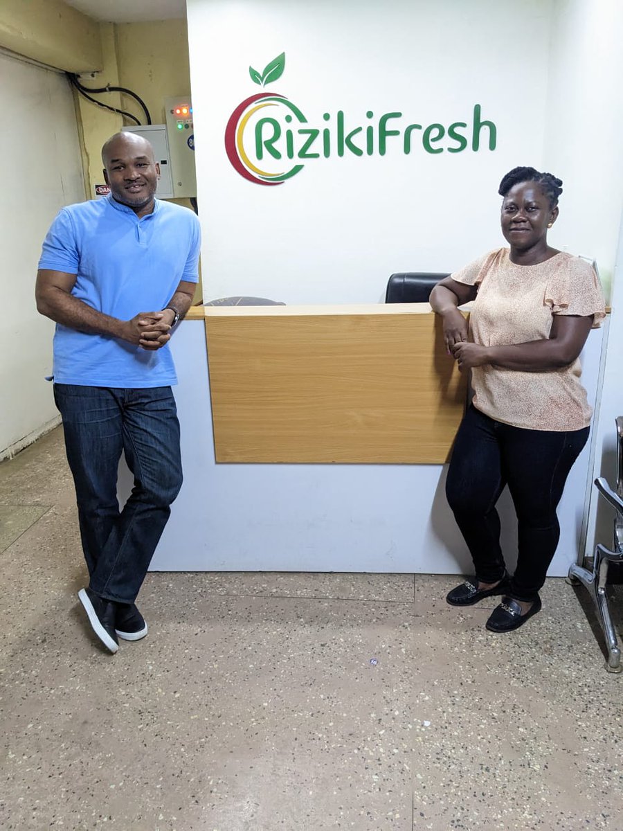fluna_africa's tweet photo. We wrapped up an incredible week in Kenya by delving deep into the supply chain!

Our CCO, Olumide, and COO, @justkuorkor, visited @RizikiFresh to witness the process of fruit processing and export.

These insights are critical to our mission of empowering businesses in Africa. https://t.co/2cxtyO2hSg