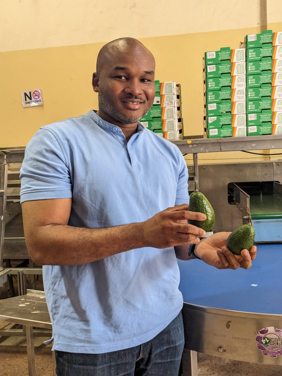 fluna_africa's tweet photo. We wrapped up an incredible week in Kenya by delving deep into the supply chain!

Our CCO, Olumide, and COO, @justkuorkor, visited @RizikiFresh to witness the process of fruit processing and export.

These insights are critical to our mission of empowering businesses in Africa. https://t.co/2cxtyO2hSg