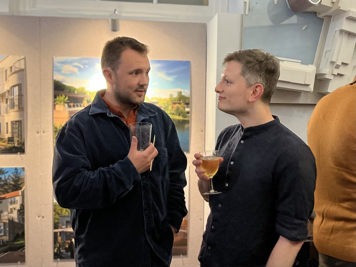 A big thank you to all of our friends for celebrating GFA’s Spring Party and 25th Anniversary. We had a fabulous evening in our Cardiff studio, made all the better for sharing it with those that have been on our journey with us. #springparty #25thanniversary