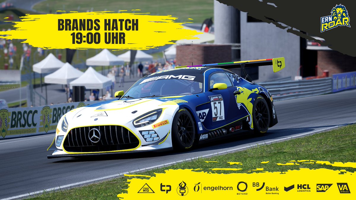 Der <a href="/GTOmegaRacing/">GT Omega</a> Challenger Cup geht in die 2 Saison. Unsere Wahl heute: Mercedes AMG GT3. Schnallt euch an für 8x 2h Rennaction mit Fahrerwechsel!

🌍Brands Hatch, Großbritannien🇬🇧
👥 <a href="/timmxy0/">Tim Schäfer</a> &amp; <a href="/namesLUKA/">Luka Svirkov</a>
🕗Qualifying 19 Uhr, Rennen 19:20 Uhr
🎥twitch.tv/gtomegatv

#ROAR