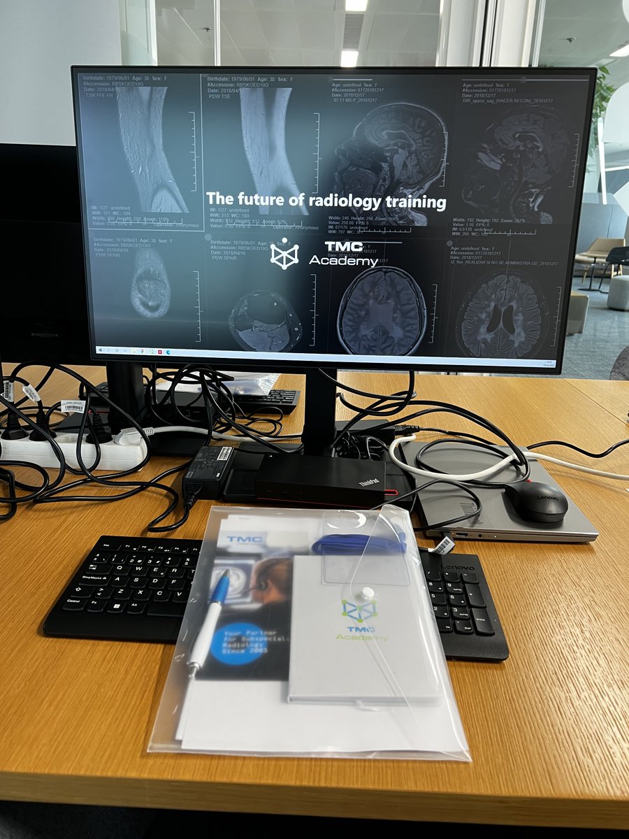 academy_tmc's tweet photo. Our Project Managers Olivia and Natalia working hard to prepare May fellowships in Barcelona office!
#radiologytraining #radiologycme  #radiology #radiologist #learningradiology #imaging #medicalimaging #continuedmedicaleducation #rad #radiologists #fellowship #cme #cmecredits https://t.co/6oWlLd1Qjc
