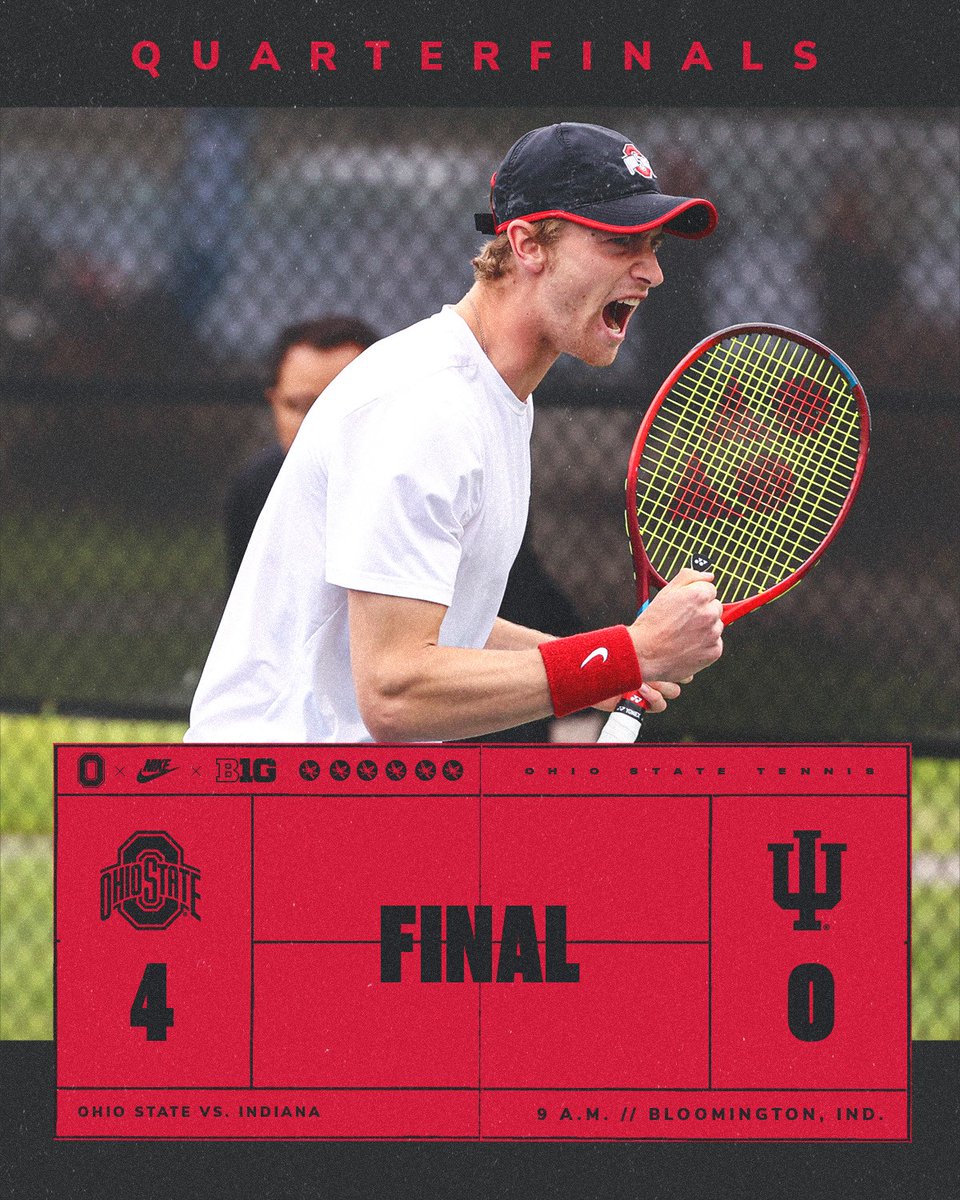 Ohio State M Tennis tweet media