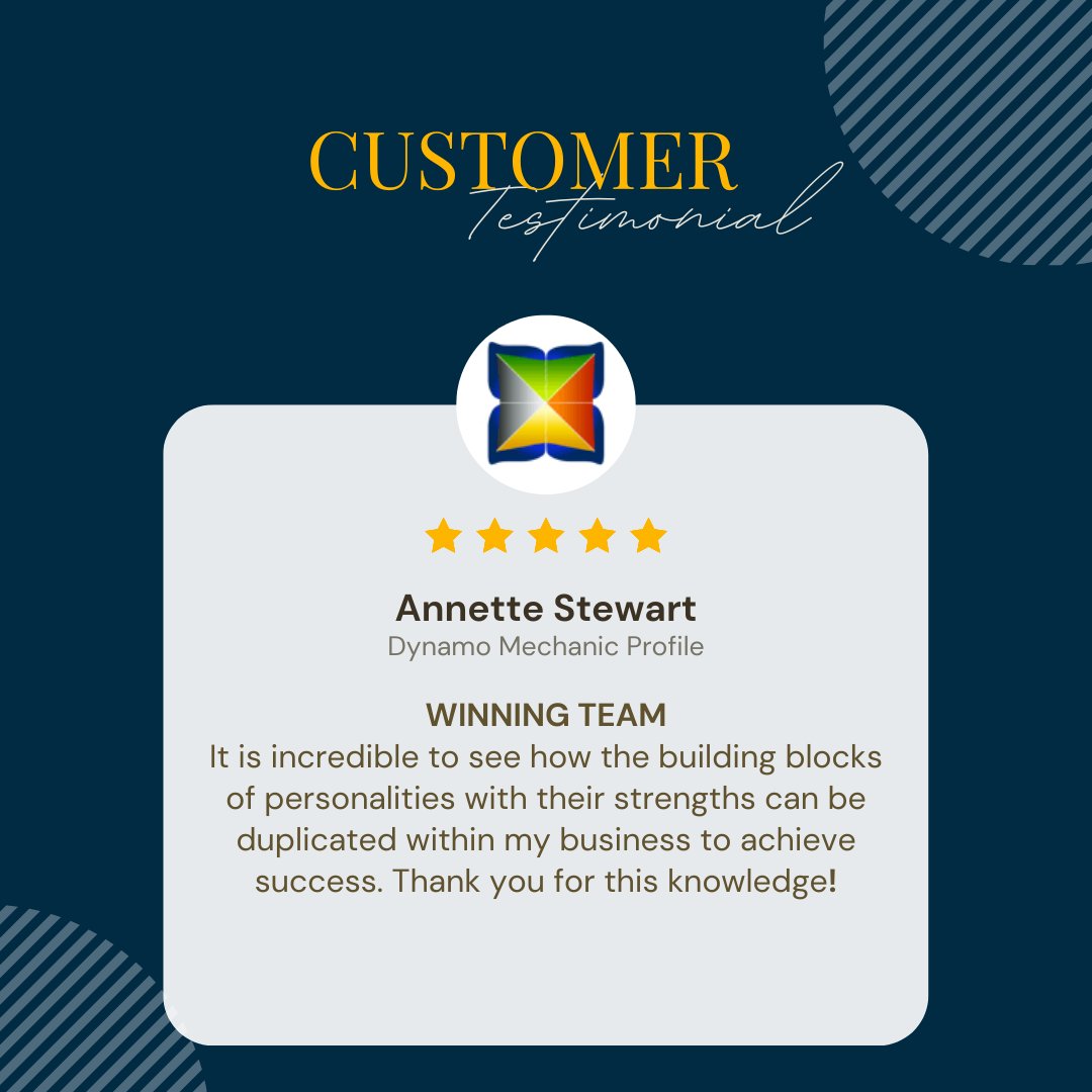 wealthdynamics's tweet photo. Here’s what one of our valued community members, Annette Stewart had to say about the Wealth Dynamics Profile Test 👇
Take the Wealth Dynamics Test now & find your personal path to success: https://t.co/7gbGLEkq0R
#testimonial #wealthdynamics #profiletest #entrepreneurs https://t.co/Owv5xALTfz