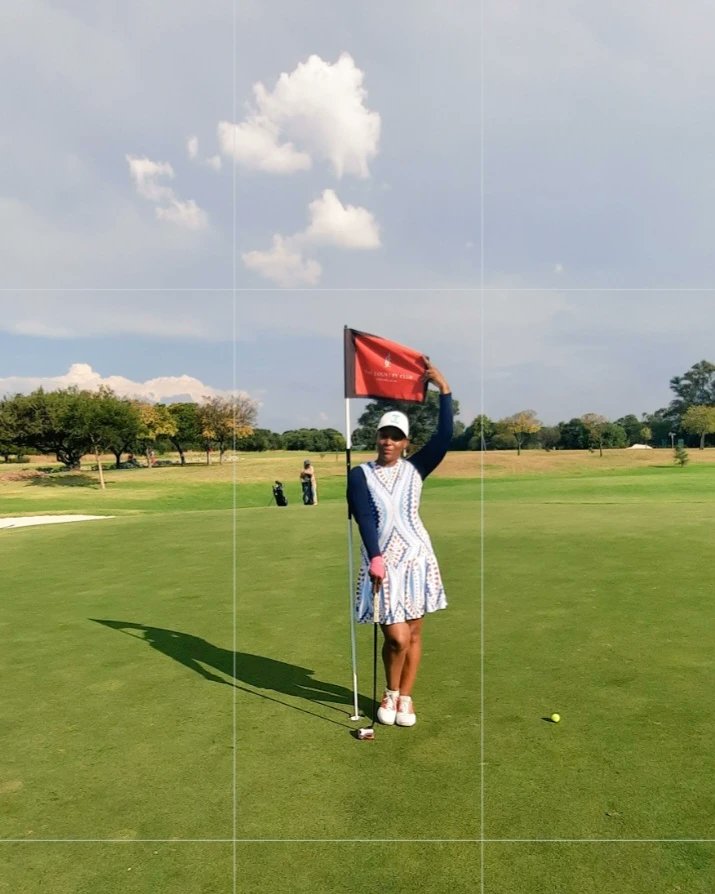 FelicityShiba's tweet photo. Forgot how much I like this course. Had a Calligan round today. Also, I am loving this ball @TaylorMadeSA KALEA πβ³οΈππΎββοΈ
#TGGD
#FlagCollected https://t.co/QulkLFj4Zn