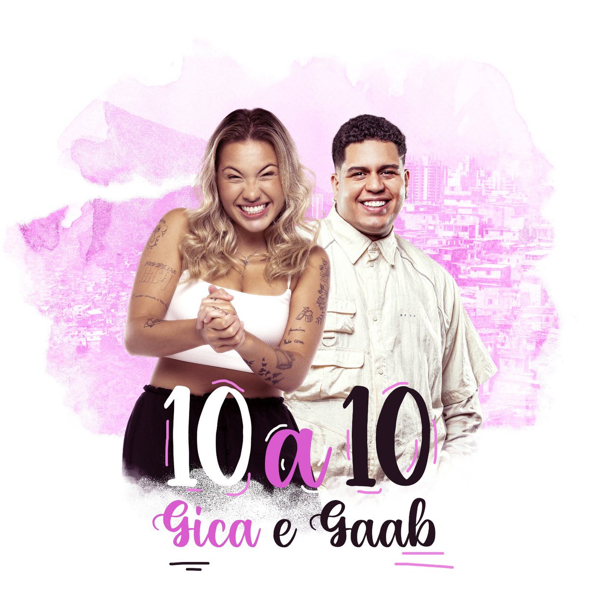 gicaaoficial's tweet photo. Quem aí já ouviu #10a10? ❤️ https://t.co/9zoyCTnXrB