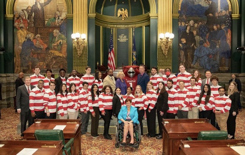 Temple Student Government tweet media