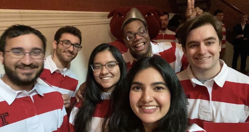 Temple Student Government tweet media