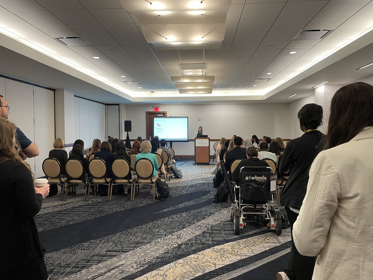 SBMDigitalHlth's tweet photo. Two #DigitalHealth concurrent sessions: engagement with digital tools in Maryvale A (@OlgaPerski @cynmcsweet) and academic-industry partnerships in Ahwatukee (@jenhuberty). If you’re not here, you’re missing out 😱 #SBM2023 @BehavioralMed https://t.co/pzjdmE0ZFM