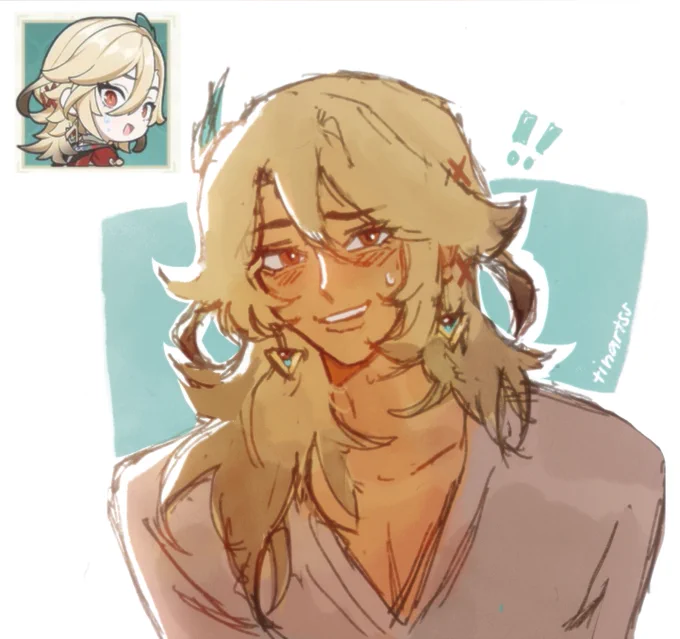 he is so pretty i am unwell #kaveh