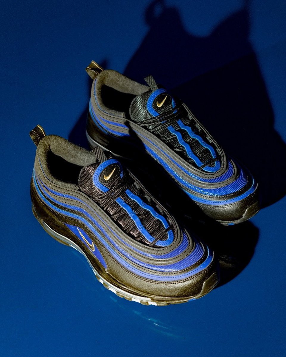 Inter Milano × Nike Air Max 97 “Nerazzurri”が海外5月2日に発売