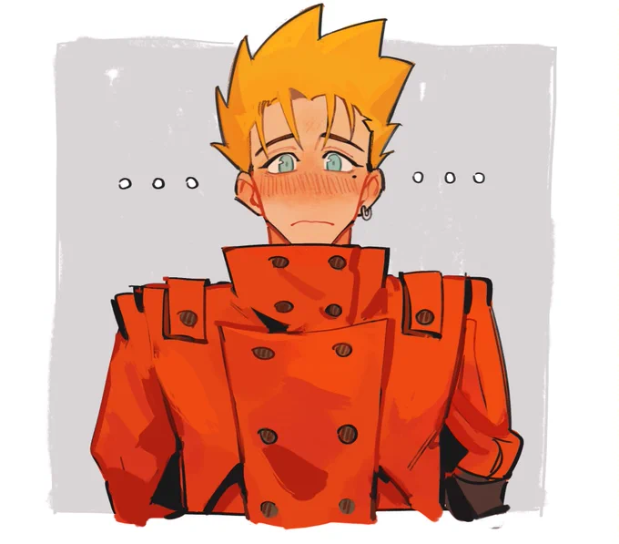 hes trying