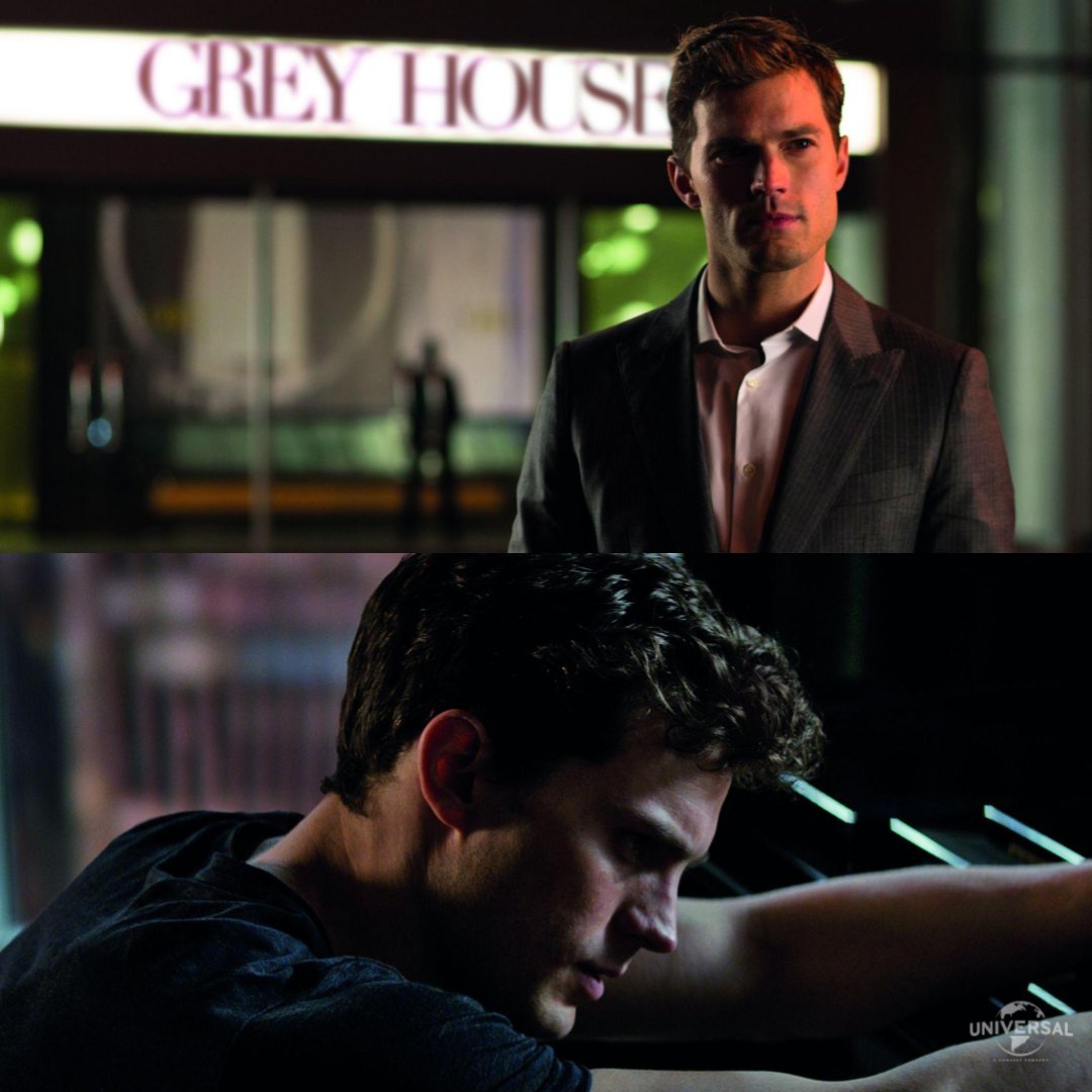 \"Mr. Grey will see you now.\" Happy Birthday, Jamie Dornan! Fifty Shades of Grey 