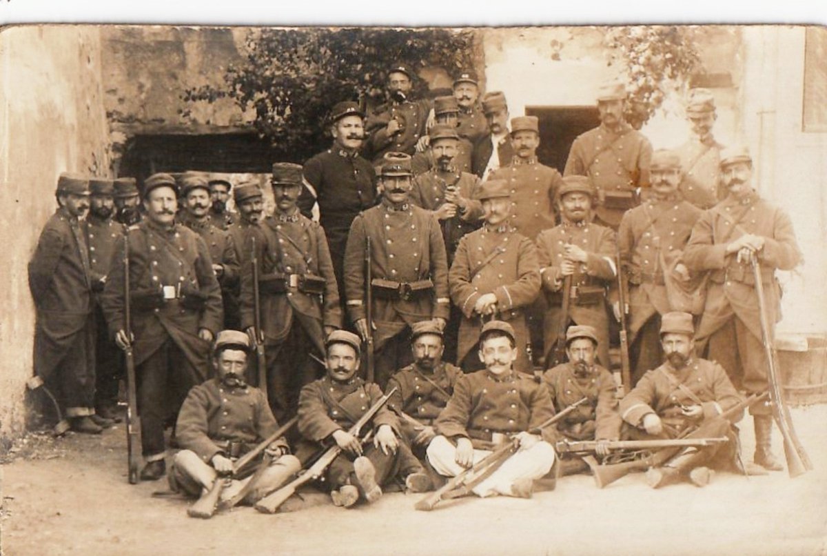 Le_Chtimiste's tweet photo. Aucune info sur cette photo du 68ème régiment d'infanterie territoriale - Merci à Robert - #68eRIT #Chtimiste https://t.co/sVeJnf5SKf