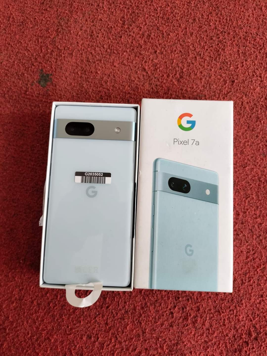 pixel7a（sea） Google Pixel 7a Sea Blue UNBOXING! - YouTube