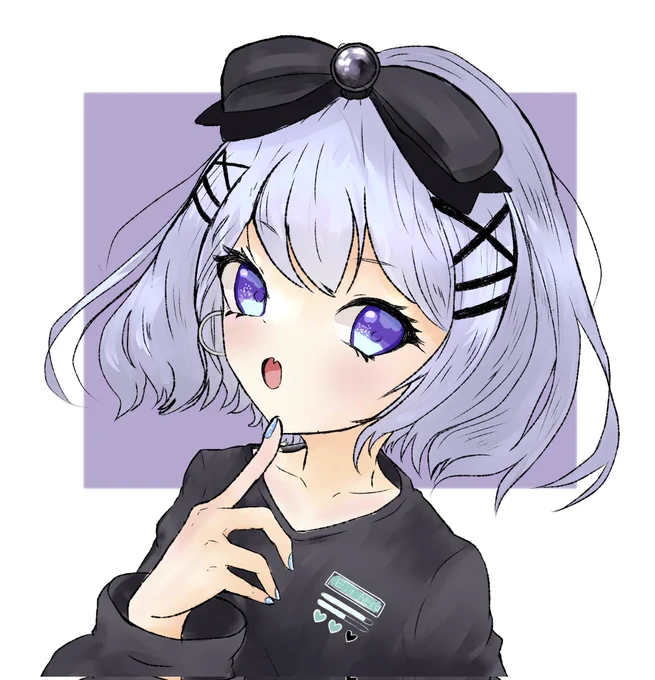 #律をりついーと 律ちゃん配信面白いし可愛いのでかきましたー! 応援ファンアート(`・ω・')