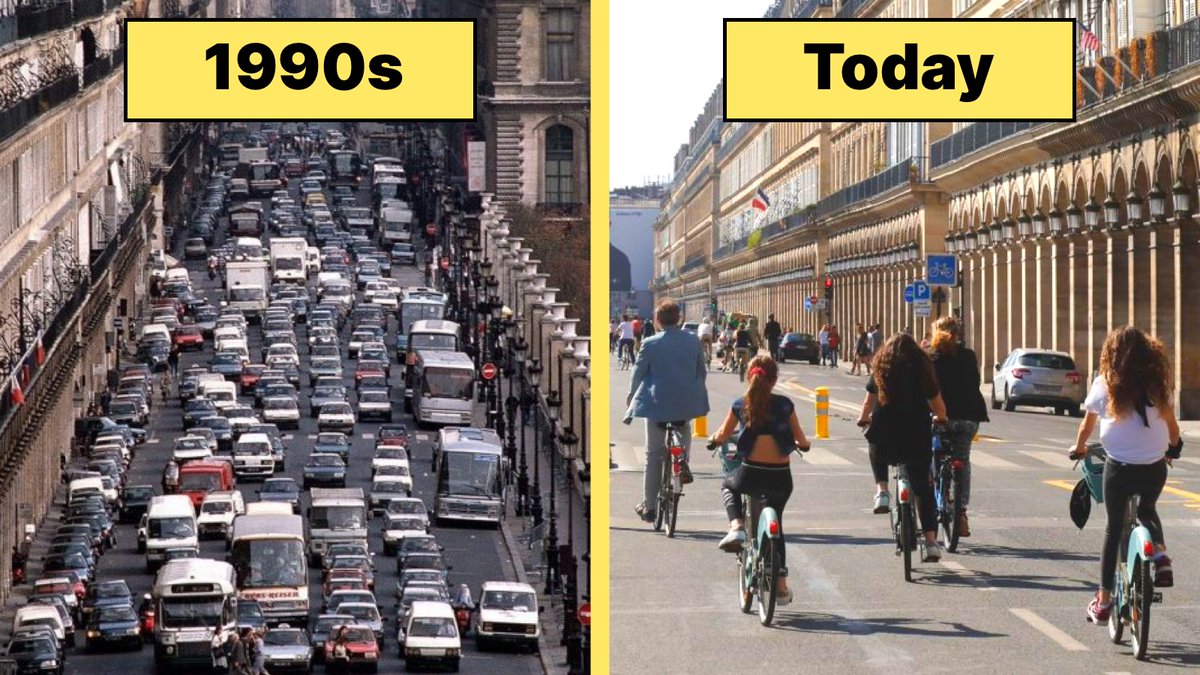 In the 1990s, Paris was one of the most polluted, traffic-clogged cities in the world. Today, the city is a world leader in sustainable urban development. Here's the story of how Paris took back its streets from cars.