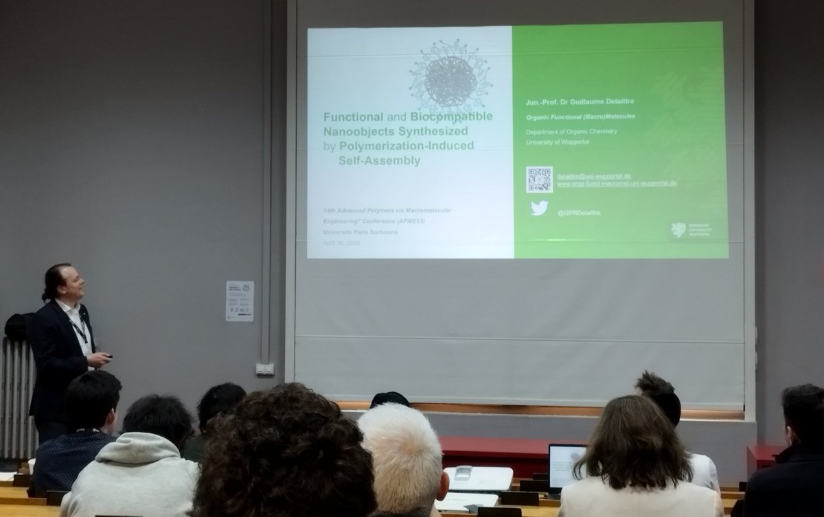 Organic Functional (Macro)Molecules tweet media