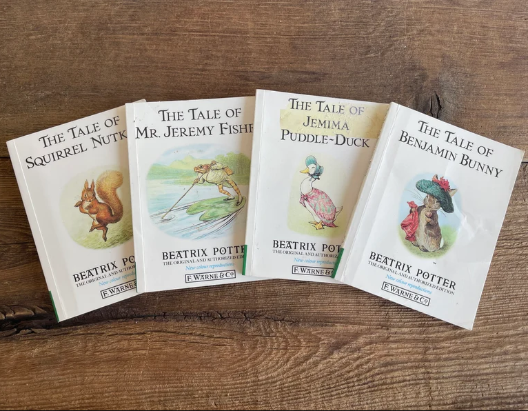 It’s Children's Book Week from 2-8 of May. Do you read books by Beatrix Potter? Which one
is your favourite?

#BeatrixPotter #ChildrensBookWeek #PeterRabbit
#ChildrenBooks #Artist #Illustrator