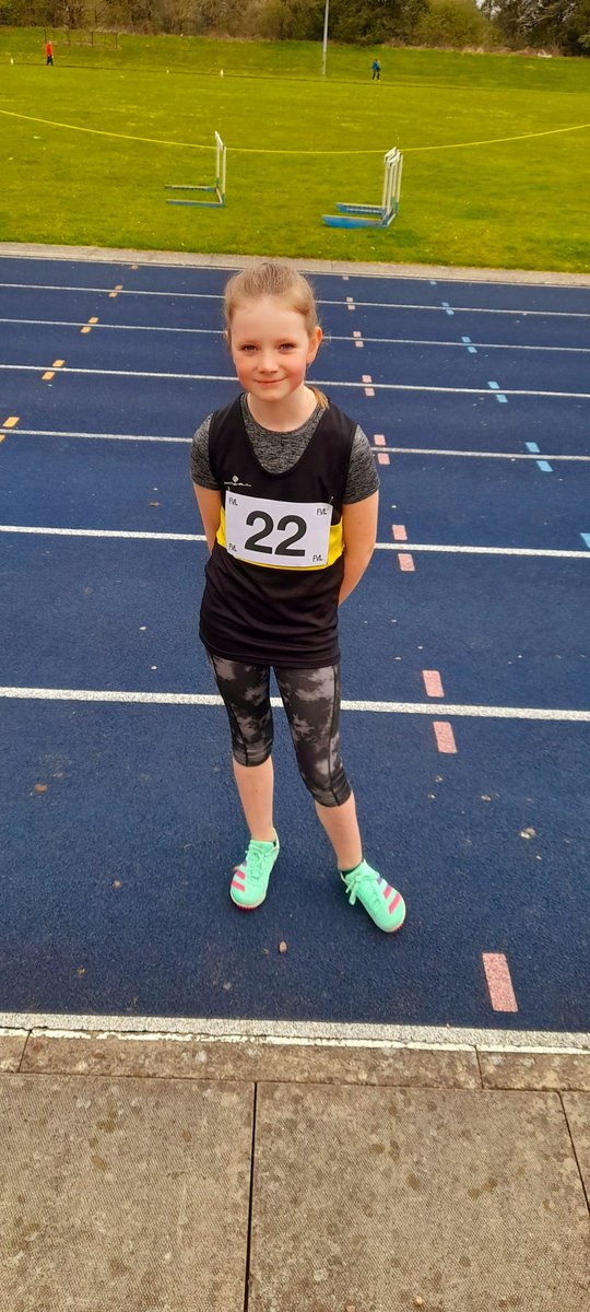 fikatmic's tweet photo. Well done to our big girl Isla who done amazing for her 1st ever Scottish Athletics event at the Forth Valley League running and jumping as part of Falkirk Victoria Harriers Team. @KPS_Primary4N https://t.co/bCYjfidB6i