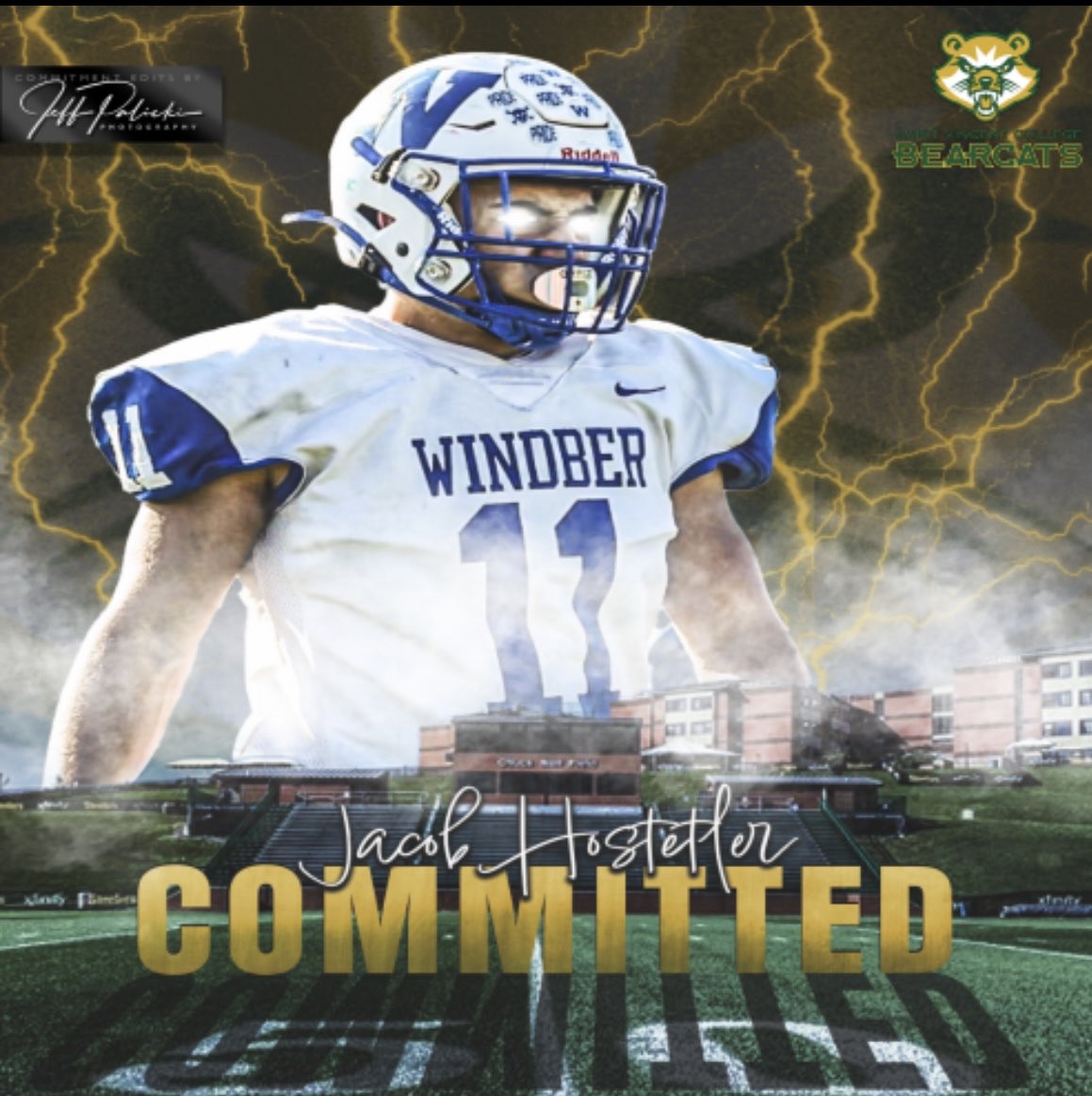 I am truly blessed and thankful to say that I am committed to Saint Vincent!!
⁦<a href="/CoachSmetanka/">Aaron Smetanka</a>⁩ ⁦@SVC_Football⁩ ⁦<a href="/ramblercoach/">Matt Grohal</a>⁩ ⁦<a href="/WindberFootball/">Windber Football</a>⁩