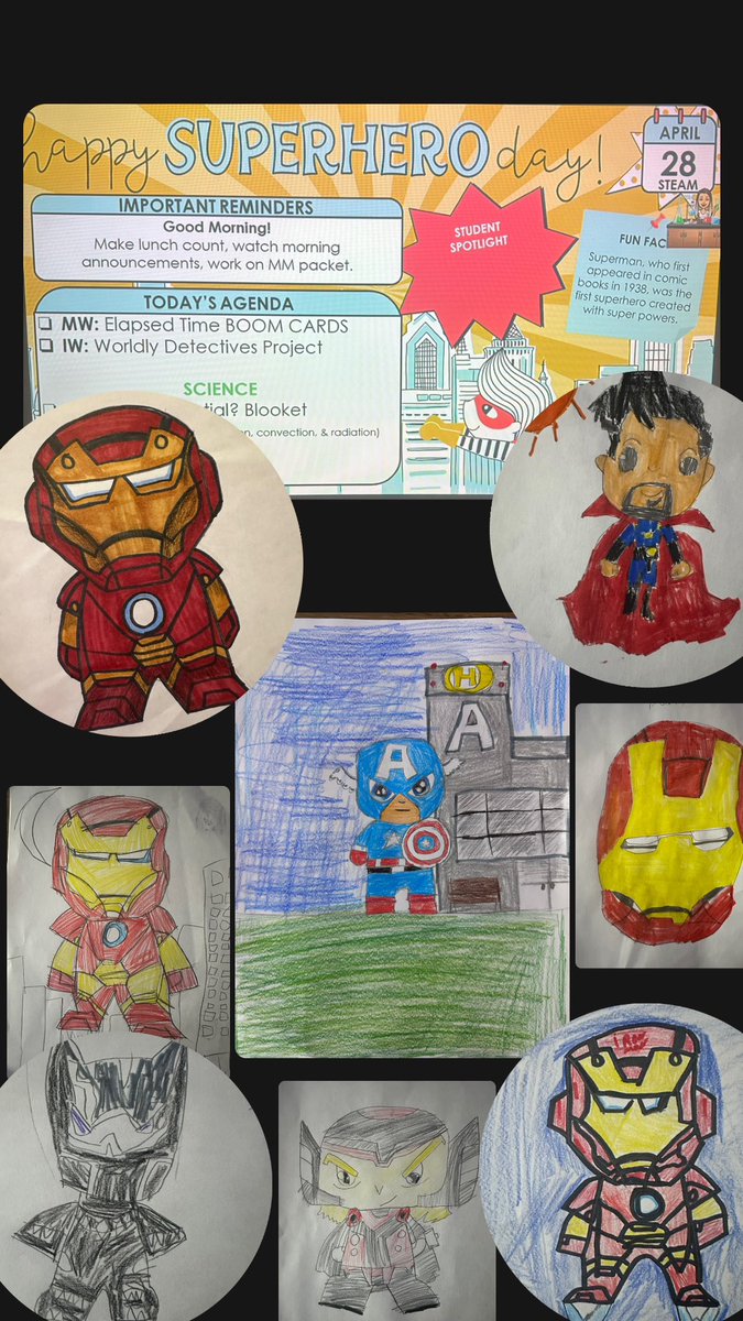 MsIKEsClass's tweet photo. happy national superhero day! 🦸🏼♀️🦸🏽♂️
#marvelFR #ironman https://t.co/qDYLnMYKRA