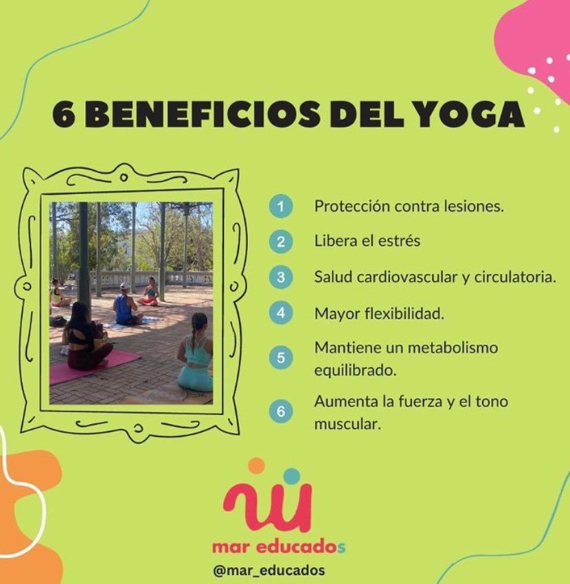 🧘🏻El yoga ayuda a nuestra salud mental, emocional y física.✨
 ¡Comparte + comenta! + ¡Menciona aquí!👇🏽

¡Gracias por el apoyo! 🙋

mareducados.com 
 ✨✨✨✨✨✨✨✨✨✨✨✨