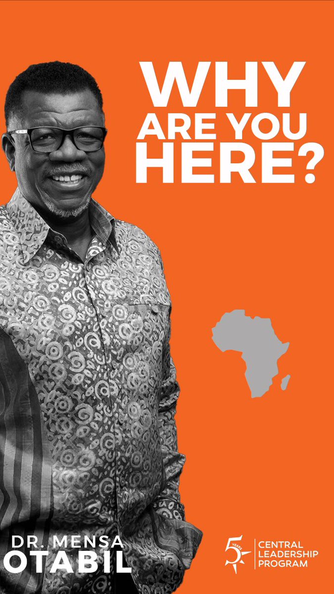 clpghana's tweet photo. “The circumstances of your birth and your history are so critical to what God wants to do with your life.”

🎙️: @MensaOtabil https://t.co/w2VbsXDCYs