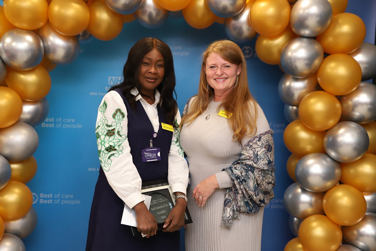 Our Hospital Hero Award 2022 Winner is Jackie Hammond, Clinical Nurse Lead, SMART. Jackie was nominated for constantly caring for all patients and seeking ways to enhance and improve their recovery illness. tinyurl.com/257c6knx #bestofcare #bestofpeople