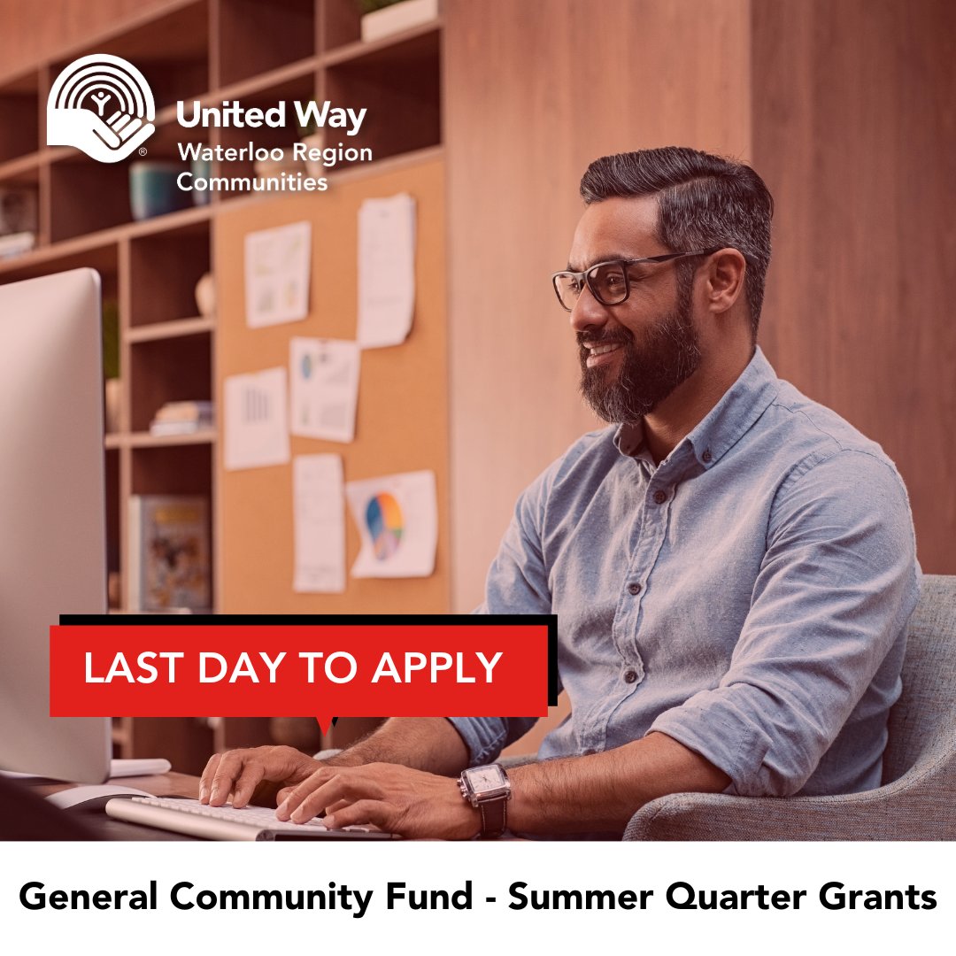 kitchencoopKW's tweet photo. UnitedWayWRC: Get your applications in today! Applications for our General Community Fund to support operating costs or specific programs, close today. Agencies can submit their applications at https://t.co/8c0RsufbJc. Applications close today, April 28t… https://t.co/71QGRno7dB