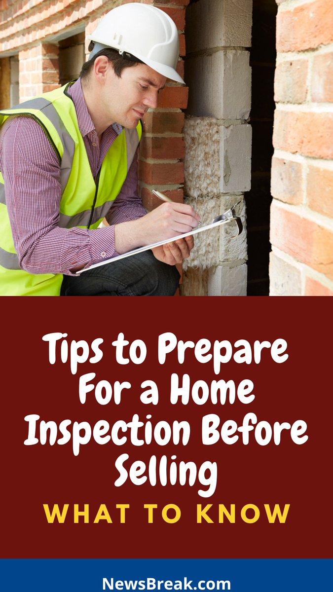 AlexNHolmes's tweet photo. See How to Prepare Your Home For a Buyer's Home Inspection Before Selling at Newsbreak. #RealEstate #Homeinspection https://t.co/Ltu6dmYQbJ RT @massrealty https://t.co/JzVq66FtVw