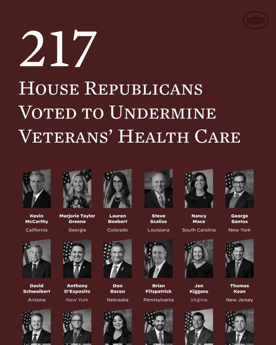 4a_of's tweet photo. @RepMTG Why do you and your party talk about backing our military men and women, then stab them in the back with your vote?
Pay attention to what they do, not what they say.
#TheyOnlyCareAboutTheRich https://t.co/EJBjKSz4Wh