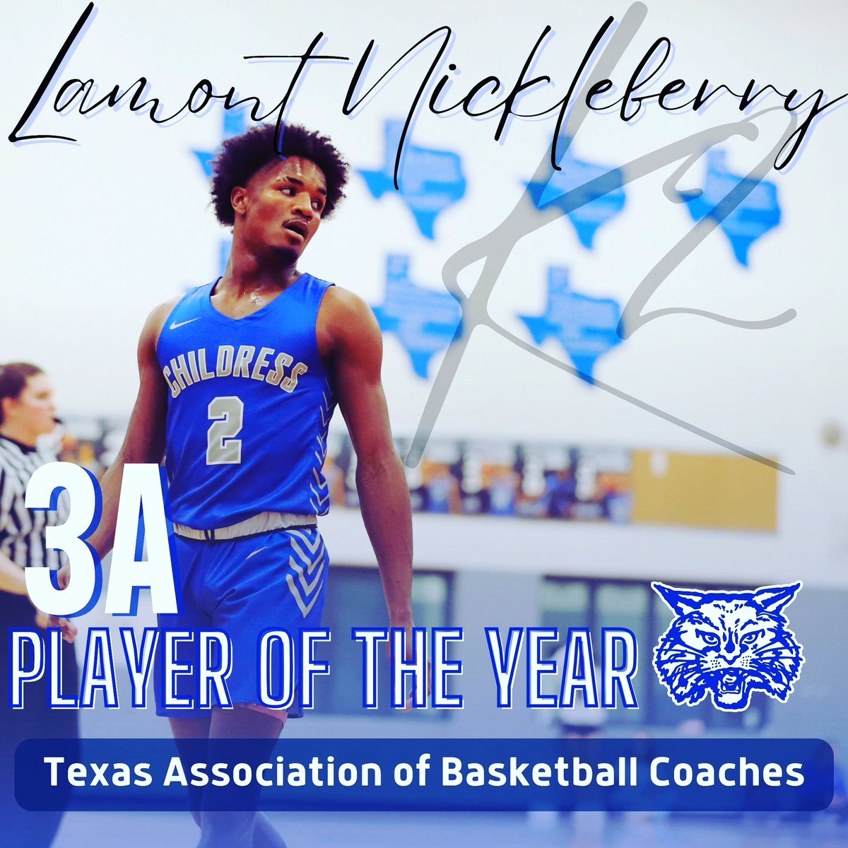 🏀Lamont Nickleberry🏀
✨TABC 3A PLAYER OF THE YEAR✨

Congratulations Lamont!!