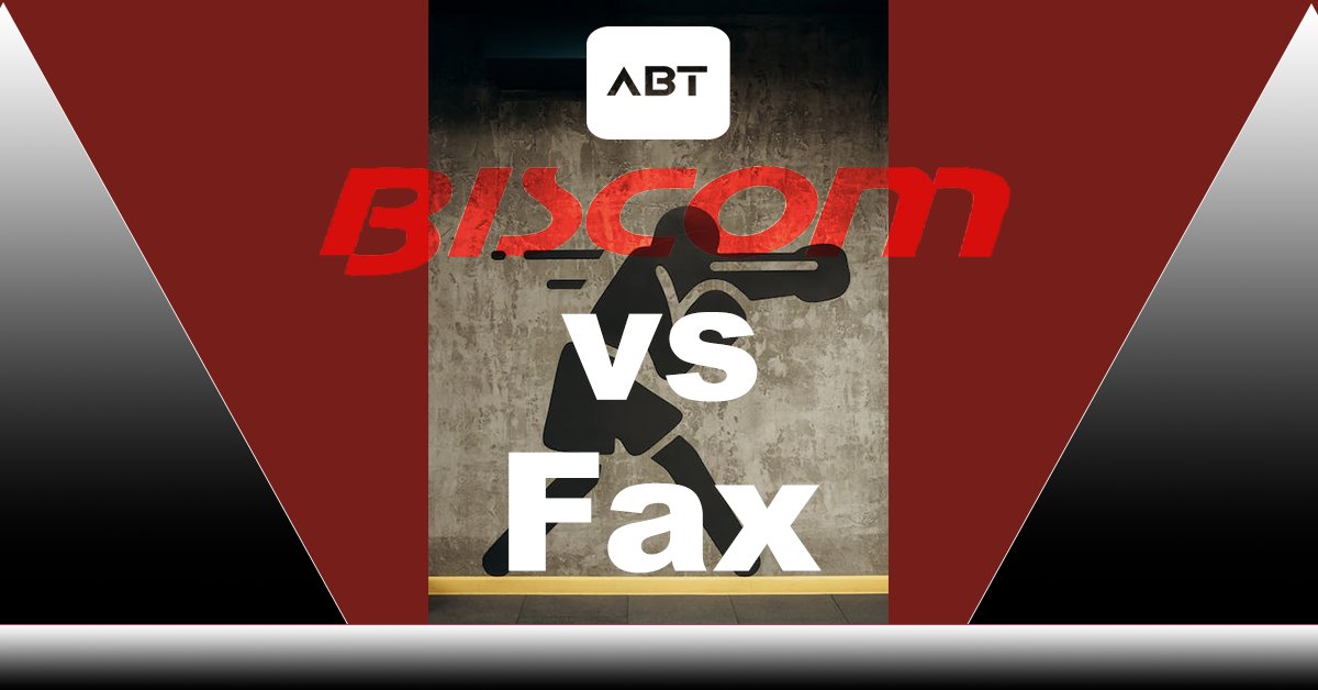 Biscom and traditional fax solutions both serve the purpose of secure document transmission, but there are several value propositions that Biscom offers over traditional fax solutions:

yourabt.com/why-should-i-u…