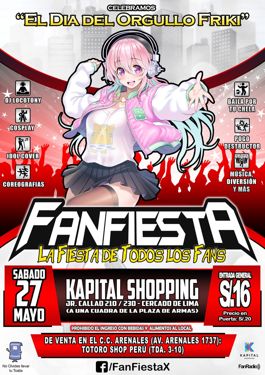 FanRadioX's tweet photo. Vuelve La #FanFiesta La Fiesta de Todos los Fans... más información : https://t.co/9CFS2QswHY https://t.co/DFZGDBsS6v