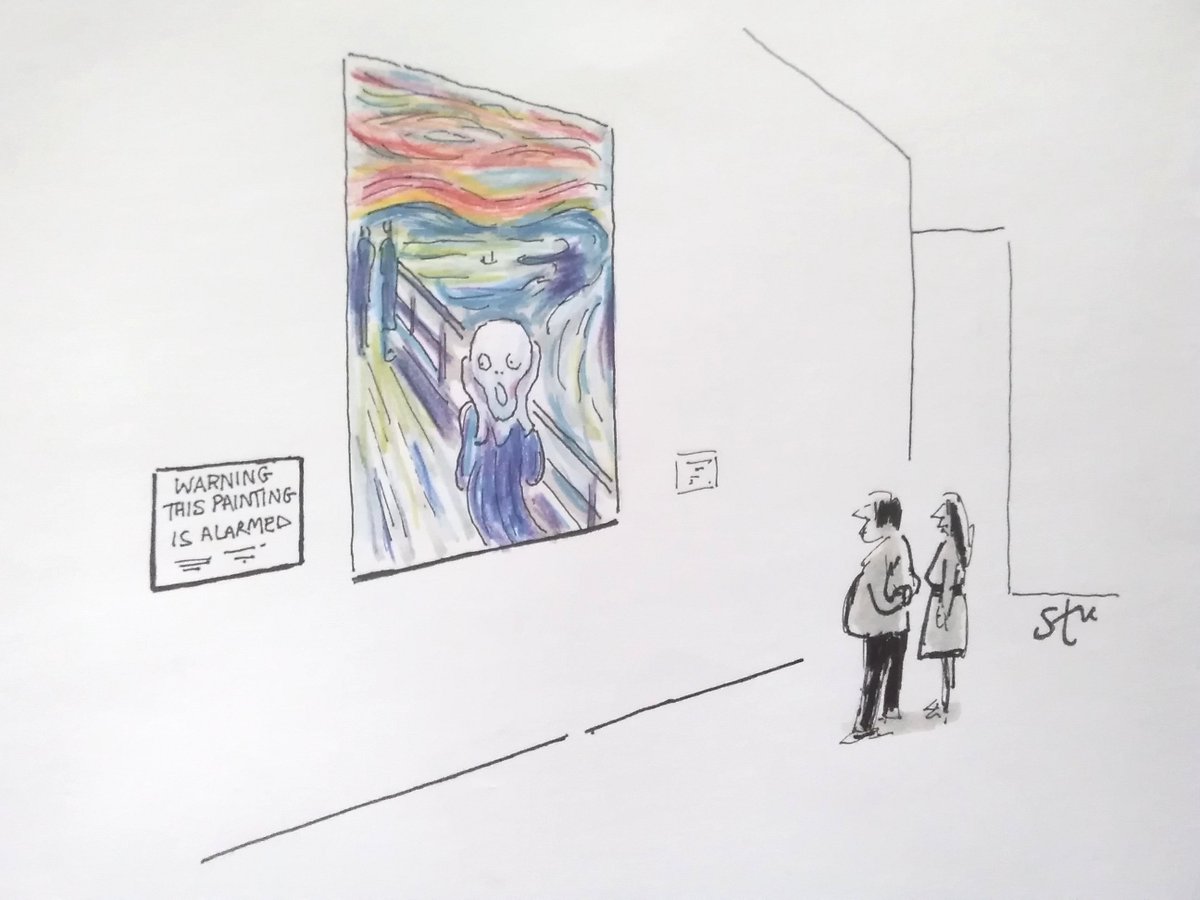 StuDrawings's tweet photo. #EdvardMunch #art #gallery #painting https://t.co/774A6VVN3S