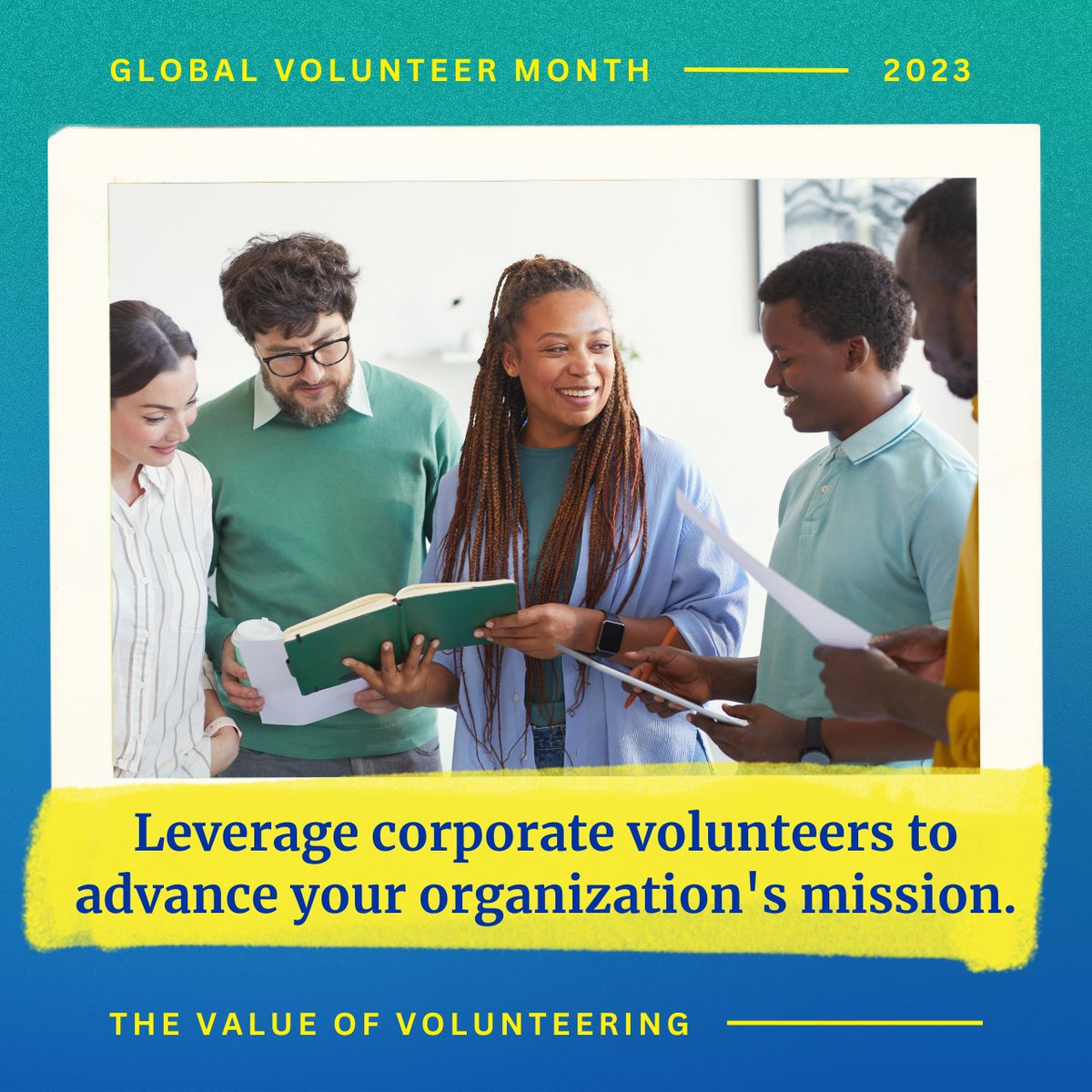 As #GlobalVolunteerMonth comes to a close, we are excited to share our latest article highlighting the value of skills-based volunteering for organizations. Read our latest article here: hubs.ly/Q01N3MyF0