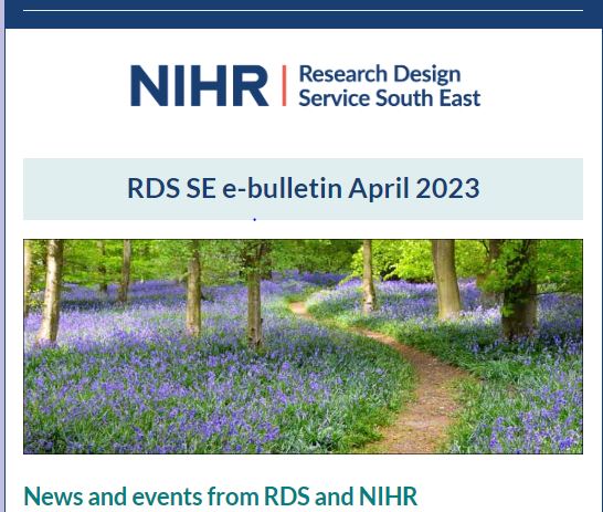 And now the bluebells are with us - time for an April update from <a href="/NIHR_RDSSE/">NIHR RDS South East</a>! Still time to book for our Stakeholder event on 17/5 focusing on all things #DigitalHealth
us8.campaign-archive.com/?u=26f49dfc89d…