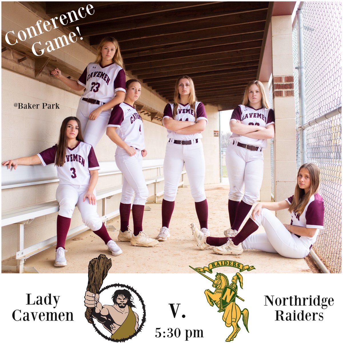 Giddy up!! It’s Game Day and Game of the Week!! 🥎 💪🏼
<a href="/cavemensports/">Mishawaka Athletics</a> @46Sports <a href="/BMiller960/">Brian Miller</a>
