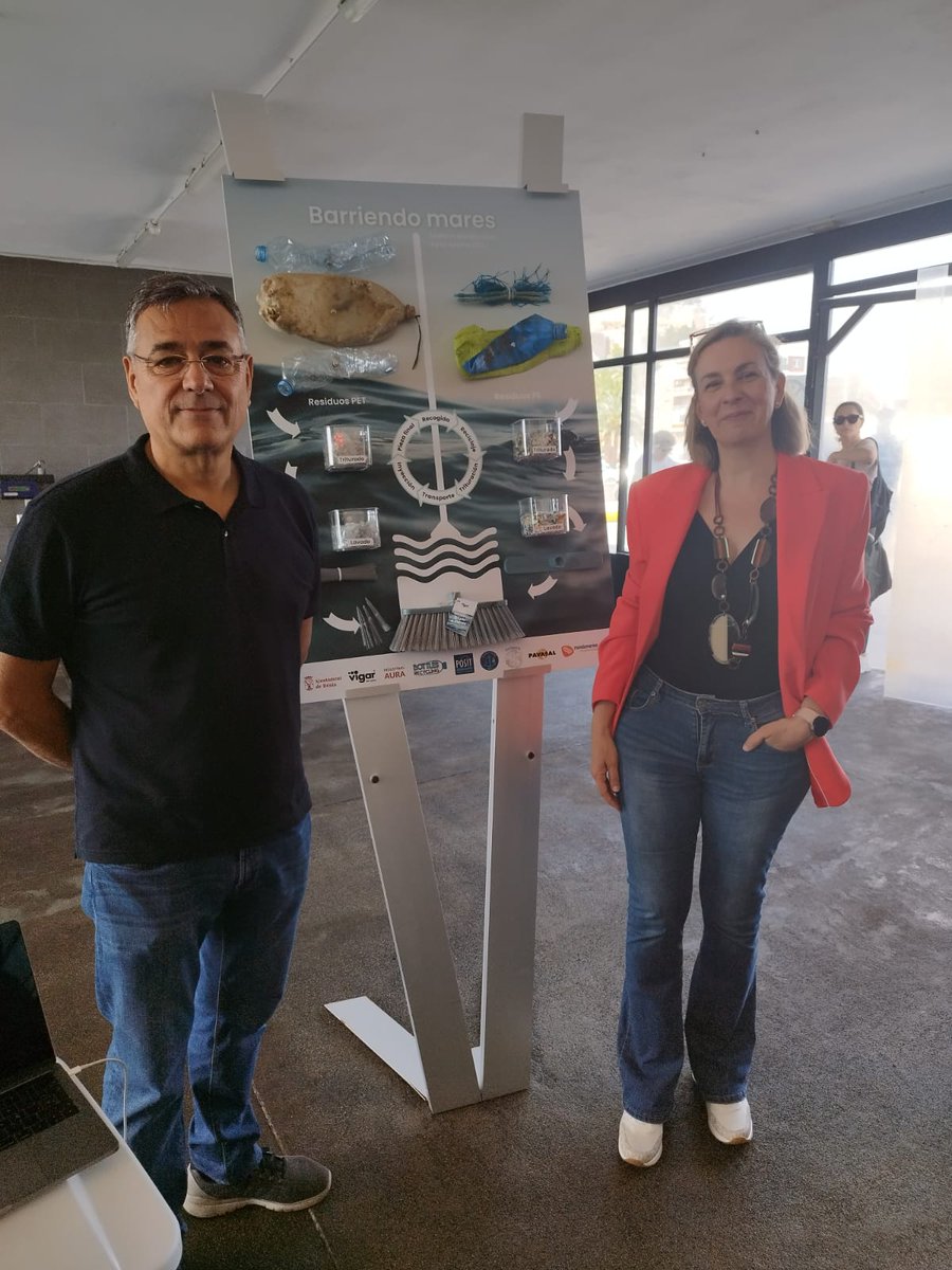 Frances34856328's tweet photo. Nos han explicado detalladamente todo el proceso de clasificación, transformación y producción. Nos ha encantado y de ahí han salido otras ideas para fomentar la economía circular. Precioso también el paseo en catamarán por la reserva marina protegida de Dénia. ¡Gracias a tod@s! https://t.co/TKbagb7p05