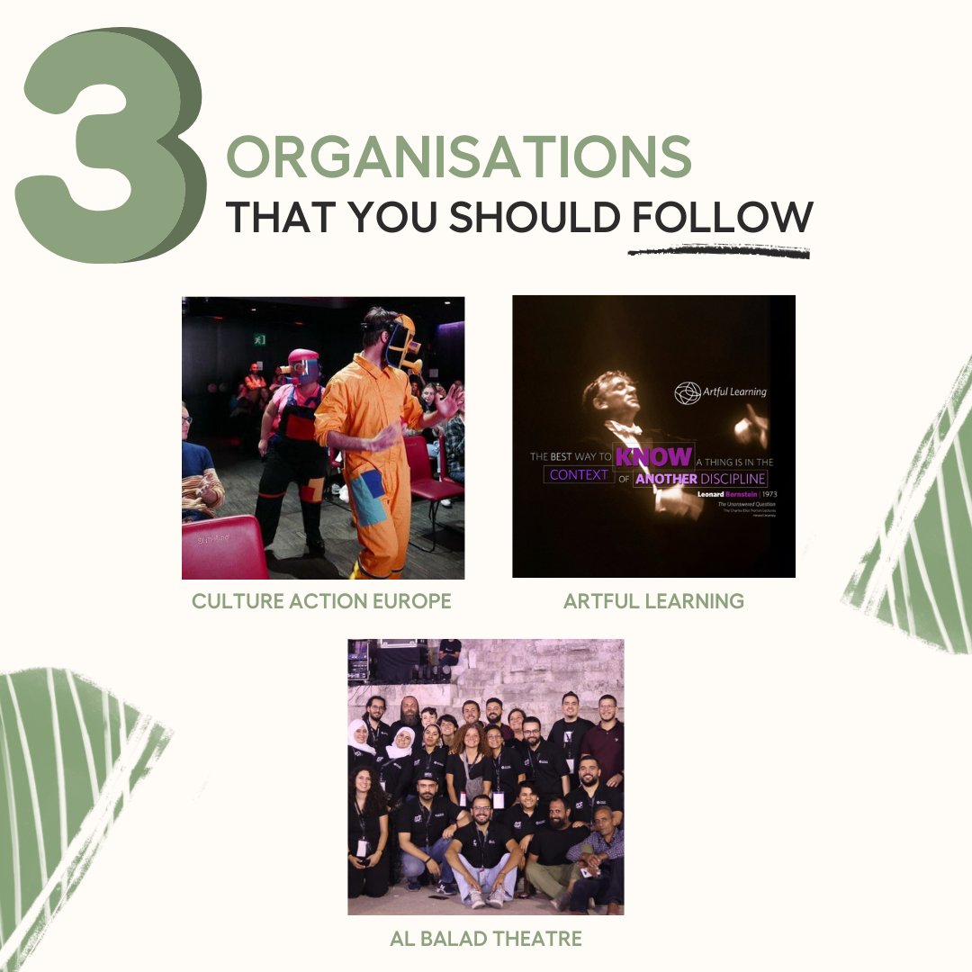 Check your inbox! Our monthly 1-2-3-4 newsletter has just landed!
In this edition - how arts and culture can turn ordinary people into everyday activists. Be inspired by trailblazing CAN members...and empowered by our latest offering of impactful resources!!