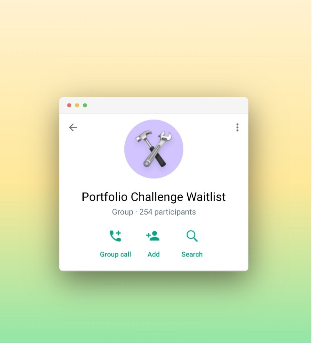 ajulu_'s tweet photo. Over 250 Developers have joined the @SuperdayOS portfolio challenge.

If you are a developer read the thread below and join the group with the link.

First explanatory webinar is by 7pm. https://t.co/gtb8CxnYpI