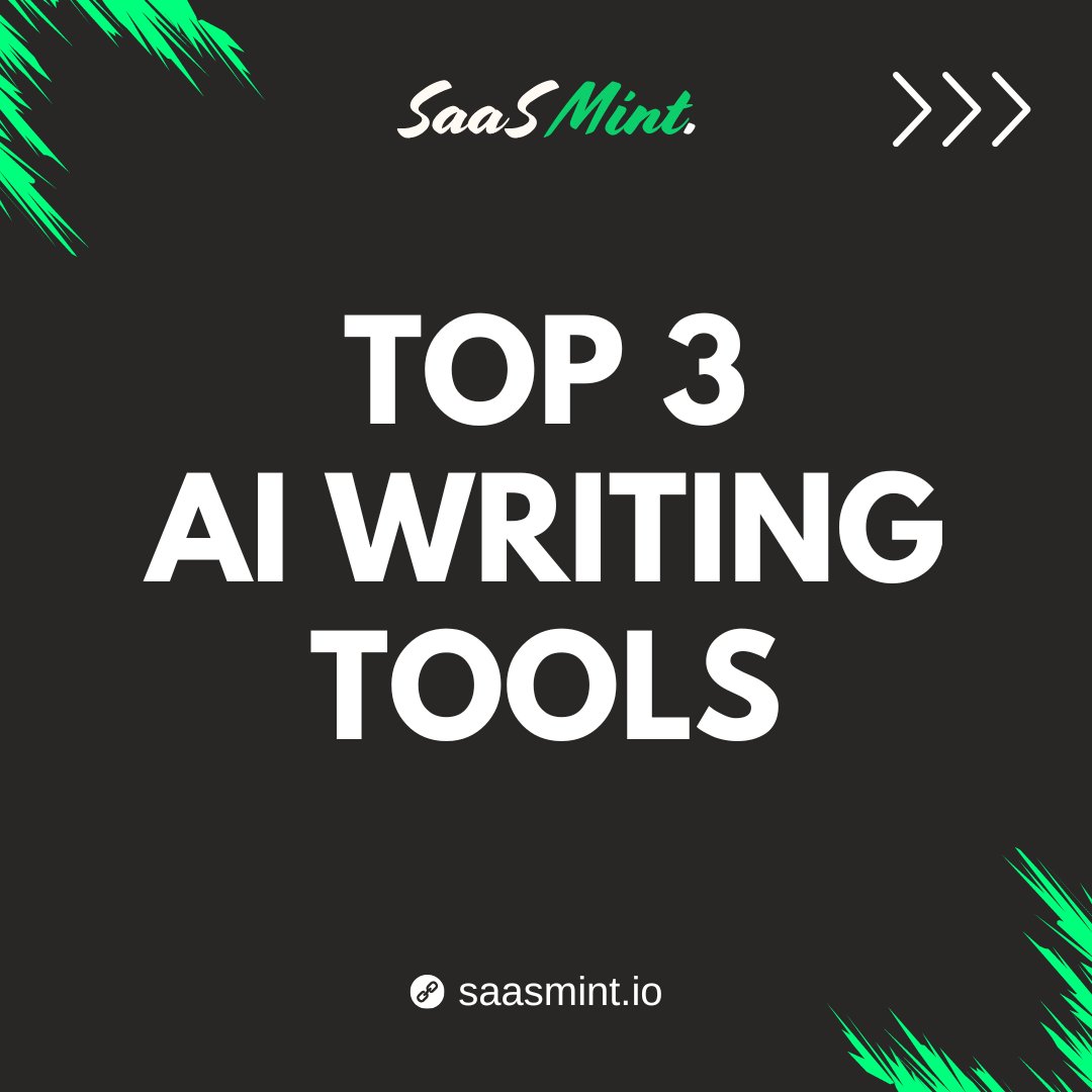 SaasMint's tweet photo. Say goodbye to writer's block with these 5 AI writing tools! Perfect your grammar, optimize for SEO, and create content with ease.
#ai #writingtools #aiwriting #contentcreation #aiwritingtools #frase #jarvis #chatgpt #copysmith #Writesonic #aritificialintelligence #saasmint https://t.co/y76qn73hF5