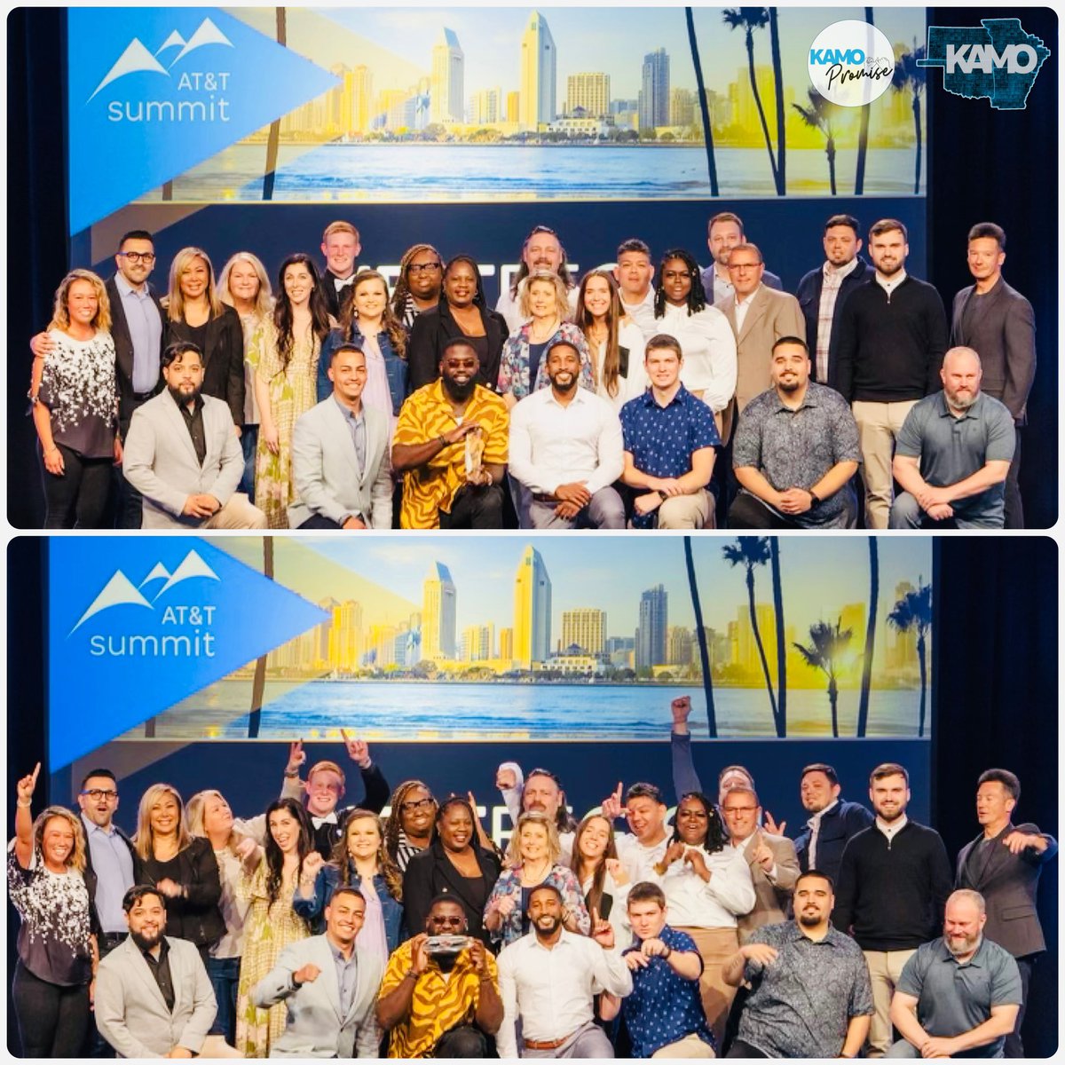 🏆 KAMO SUMMIT WINNERS IN THE HOUSE!

Congratulations to all of our 2022 KAMO Summit Winners! We are so proud of all of your accomplishments through 2022! 🏆

#ATTSUMMIT | #WinMOORE | #KAMO6 | #GOWest