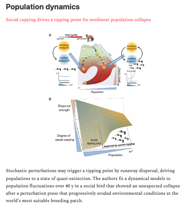 ComuneLab's tweet photo. #ComplexityThoughts n.10 is out!
https://t.co/4LtPASt7fS
From #NetworkScience to #AI, #CollectiveBehavior & #OriginOfLife in this issue.
Not yet subscribed? It's free, check it out: https://t.co/PkpFeucW3E
#ComplexSystems #BioInspiredComputing #NetworkScience #DataScience https://t.co/btahH2G6BG