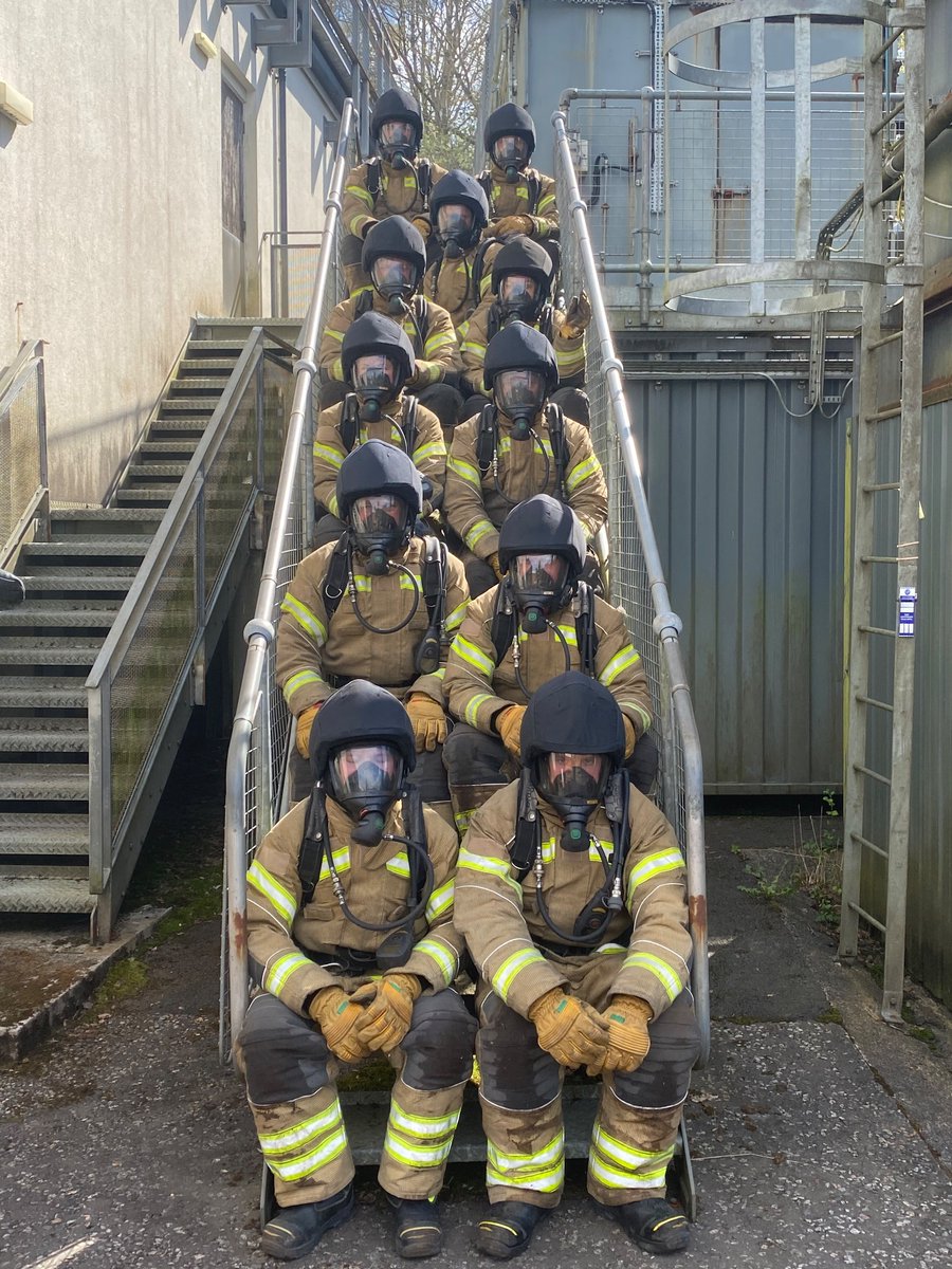 Well done to all the students on the On-call BA CFBT course at Oban. Now going to back to serve their communities in Pebbles, West Linton, Gairloch, Portree, Arrochar, Tighnabruaich, Lochgoilhead, Jura, Bunessan &amp; Denny #Oncall #SFRS #teamwork #Hardwork 🚒🔥