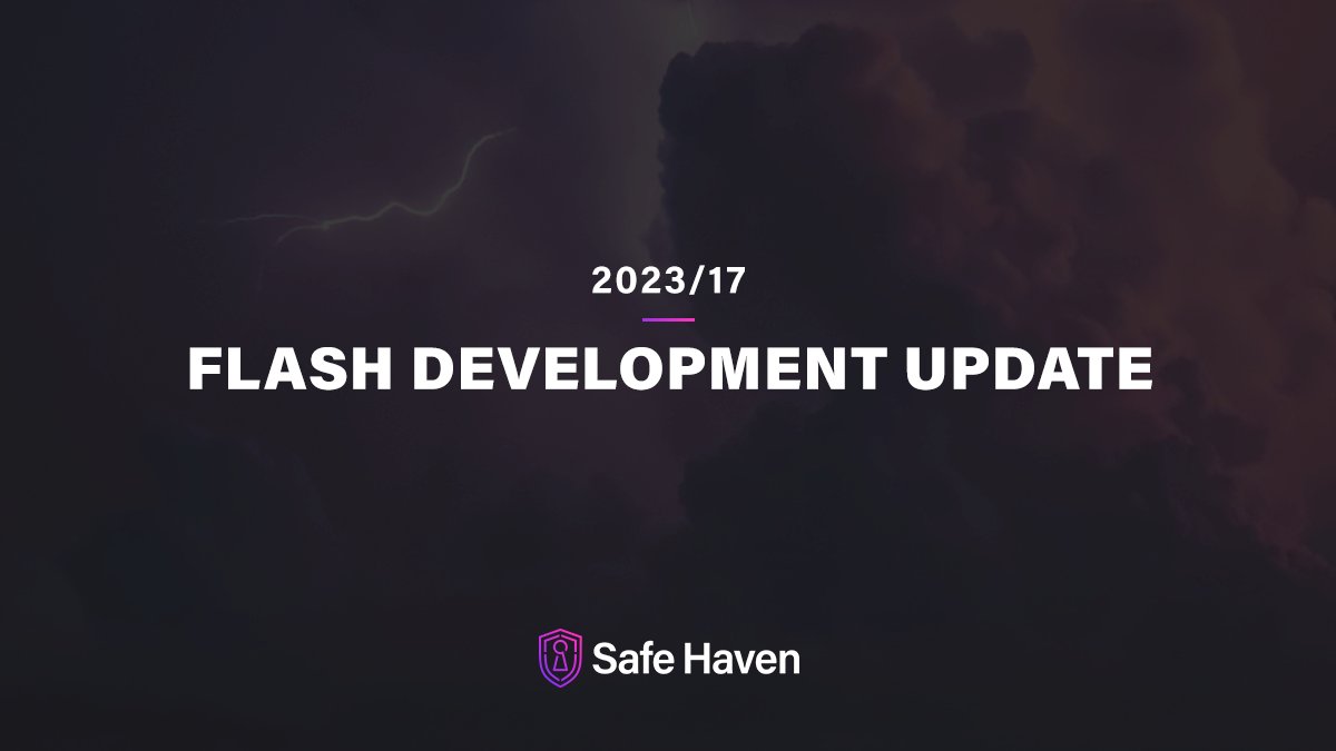 SafeHavenio's tweet photo. ⚡ Friday! Let's dive in to what’s been happening at Safe Haven this week!👇

✅ Talking Atomic Swaps and SafeSwap with vechain
✅ Staking Program for May Opened
✅ How to Stake and Setup a Safe Node?
✅ eMerge Conference in Miami
✅ MiCa

And more via 👉 https://t.co/6uyOUFXDHx

We hope you take this weekend to recharge and spend time with loved ones. Thank you for being a #SHAman! 💜 🧙

$SHA $VET