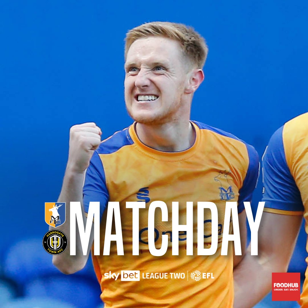 Mansfield Town FC tweet media