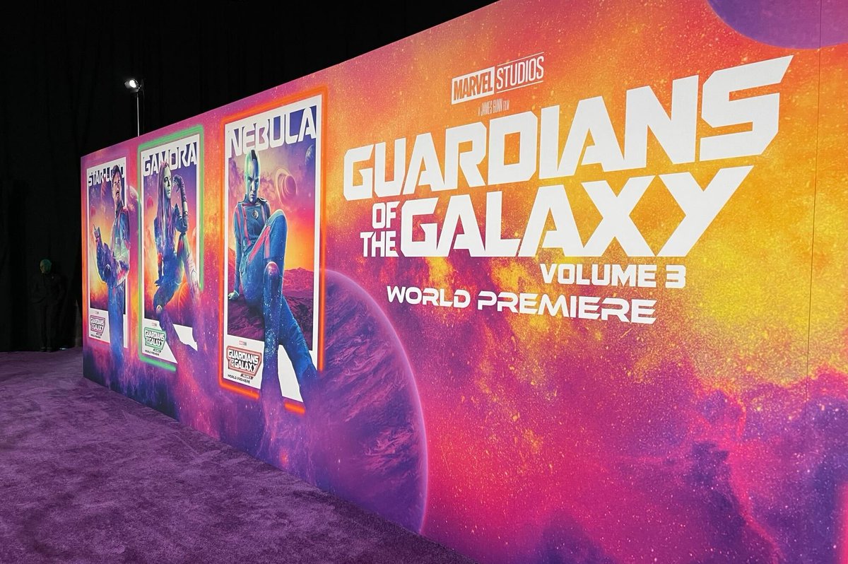 MarvelStudios's tweet photo. #GotGVol3 https://t.co/HFT9ITV75S