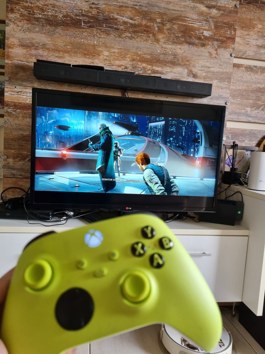 Hoje é dia de #StarWarsJediSurvivor !